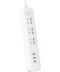 Фото № 1 Удлинитель Mi Power Strip (3 розетки+3 USB) 27W Fast Charge