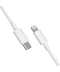 Фото № 2 Xiaomi Type-C Lighting Mfi 18W 1m(BHR4421GL)бел.
