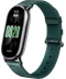 Фото № 3 Ремешок Xiaomi Smart Band 8/9 Checkered Strap Green (зеленый)