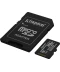 Фото № 3 Карта памяти Kingston MicroSDXC 256GB Canvas Select Plus Gen3 150MB/s A10 + SD-адаптер (SDCS3/256GB)