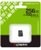 Фото № 1 Карта памяти Kingston MicroSDXC 256GB Canvas Select Plus Gen3 150MB/s A1 (SDCS3/256GBSP)