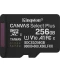 Фото № 2 Карта памяти Kingston MicroSDXC 256GB Canvas Select Plus Gen3 150MB/s A1 (SDCS3/256GBSP)