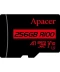 Фото № 3 Карта памяти Apacer microSDXC UHS-I 256GB R100 V10 A1 + SD adapter (AP256GMCSX10UB-R)