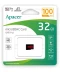 Фото № 1 Карта памяти Apacer microSDHC UHS-I 32GB R100 V10 A1 (AP32GMCSH10UB-RA)