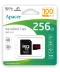 Фото № 1 Карта памяти Apacer microSDXC UHS-I 256GB R100 V10 A1 + SD adapter (AP256GMCSX10UB-R)