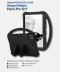 Фото № 6 Чехол Protected Cover Becover с креплением для Xiaomi Redmi Pad 2 Pro 12.1" Black (714407)