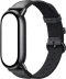 Фото № 5 Ремешок Xiaomi к Band 10 Silk Knitted Strap Ebony Черный BHR07Y9GL