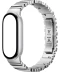 Фото № 5 Ремешок Xiaomi к Band 10 Asymmetrical Metal Strap Серебряный BHR07YHGL