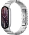 Фото № 2 Ремешок Xiaomi к Band 10 Asymmetrical Metal Strap Серебряный BHR07YHGL