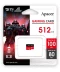 Фото № 1 Карта памяти Apacer microSDXC UHS-I U3 512GB V30 A1 (AP512GMCSX10U7-RAGC)