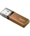 Фото № 2 Флеш-память USB Apacer AH25C 128GB Bronze Brown USB 3.2 (AP128GAH25CJ-1)