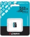 Фото № 3 Карта памяти Kingston MicroSDXC 512GB Canvas Go Plus Gen4 200MB/s A2 U3 V30 (SDCG4/512GBSP)