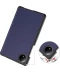 Фото № 4 Чехол-книжка BeCover Smart Case для Xiaomi Redmi Pad SE 8.7" Deep Blue (711905)
