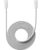 Фото № 1 Кабель Xiaomi Braided Type-C-Type-C 6A 2m (BHR087AGL) белый