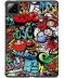 Фото № 2 Чехол-книжка BeCover Smart Case для Xiaomi Pad 7 / 7 Pro 11.2" Graffiti (712804)