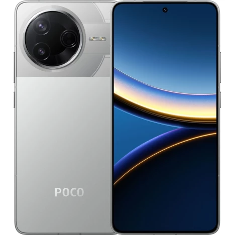 POCO F7 Pro ブルー 12 GB + 256 GB SIMフリー POCO F7 Pro 12/256GB Silver – купити в Києві і Україні по цінам