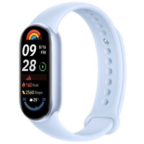 Фітнес-браслет Xiaomi Smart Band 9 Arctic Blue (BHR8346GL