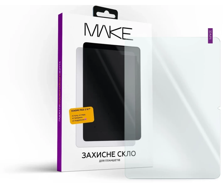 Фото - захисне скло до планшету Захисне скло MAKE для планшета Xiaomi Redmi Pad 2 9.7''