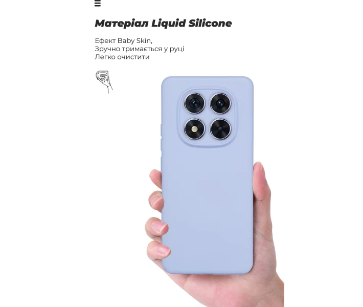 Фото - чохол для смартфону Чохол ArmorStandart ICON Camera cover Lavender (ARM79830) для Xiaomi Redmi Note 14 Pro 4G / Note 14 Pro 5G