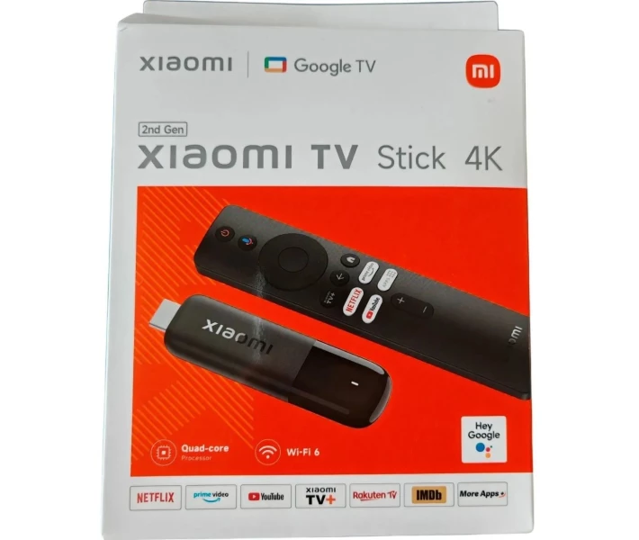 Фото - HD-медіаплеєр HD-медіаплеєр Xiaomi TV Stick 4K (2nd Gen)