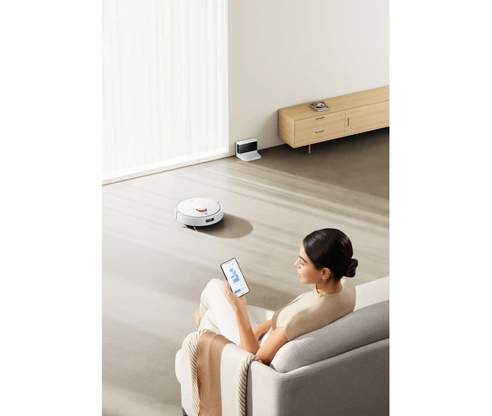 Фото - роботі-пылесосів Робот-пилосос Xiaomi Robot Vacuum S20 White