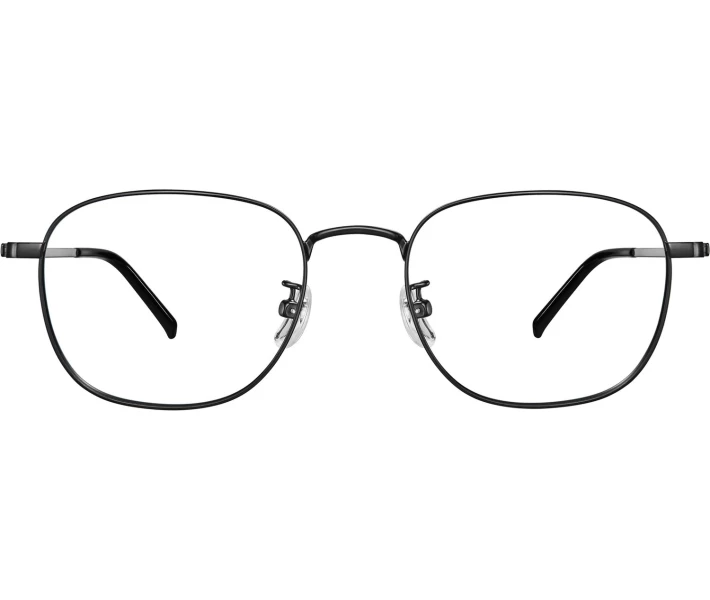 Фото - комп'ютерні окуляри Окуляри Xiaomi Blue Light Blocking Glasses (Чорний)
