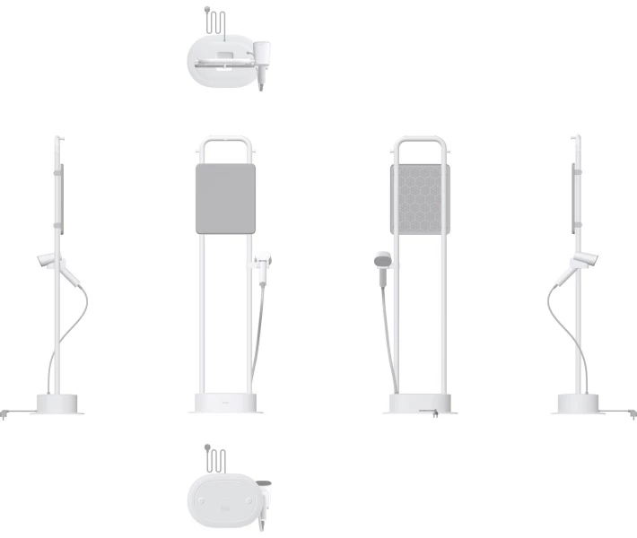 Фото - відпарювач Відпарювач Xiaomi Standing Garment Steamer EU
