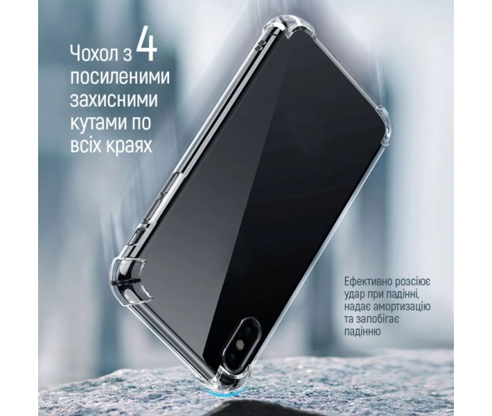 Фото - чохол для смартфону Чохол ColorWay Xiaomi 15T TPU AntiShock Clear (CW-CTASX15T)