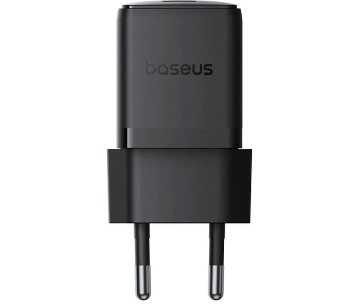 Фото - зарядний пристрій для телефону і планшета Зарядний пристрій Baseus 1C 30W (P10111605113-00) чорний