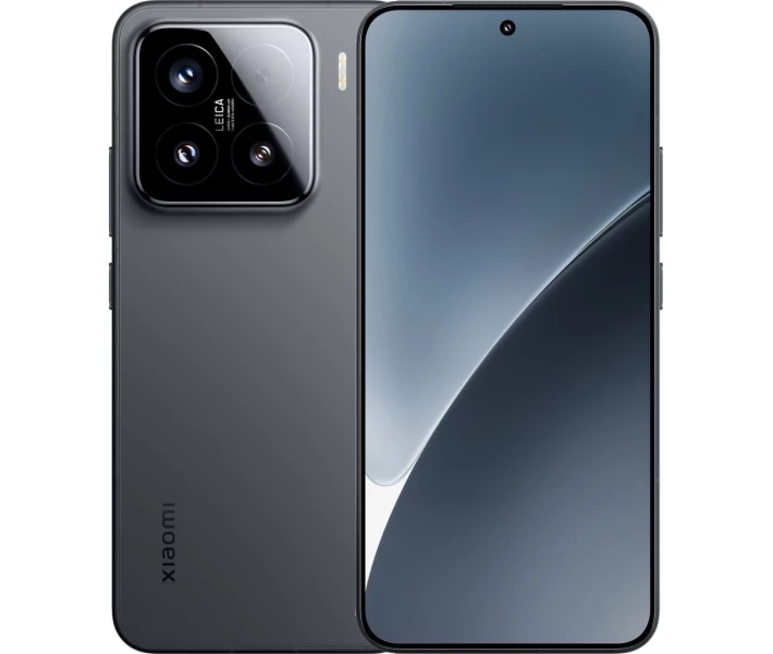 Xiaomi 15 12/256GB Black – купити в Києві і Україні по цінам від