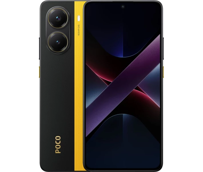 POCO X7 Pro 8/256GB Yellow – купити в Києві і Україні по цінам від  офіційного магазина Xiaomi - MI.UA
