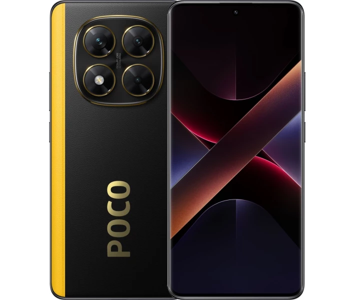 POCO X7 12/512GB Black – купити в Києві і Україні по цінам від