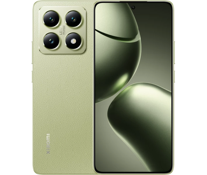 Фото - мобільний телефон і смартфон Xiaomi 14T 12/512GB Lemon Green