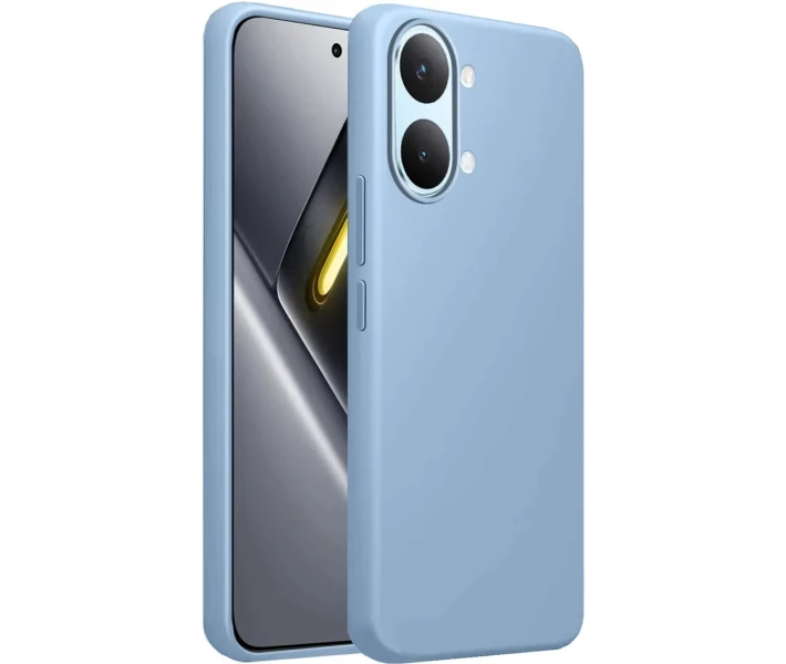 Фото - чохол для смартфону Чохол MAKE Silicone Blue (MCL-XPX8PMBL) для Xiaomi Poco X8 Pro Max
