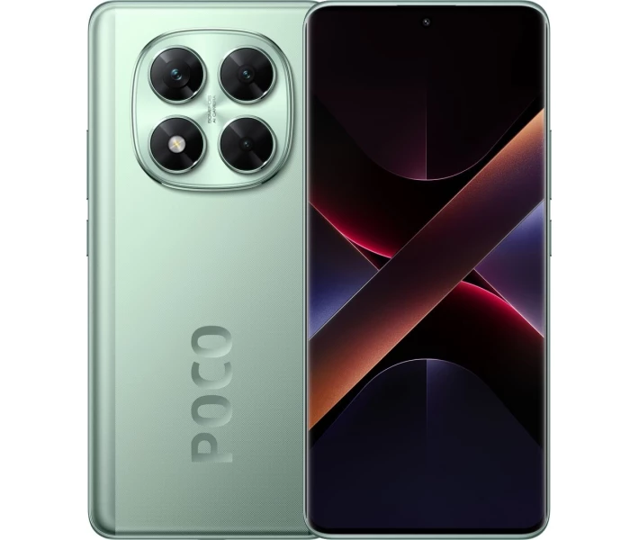 POCO X7 8/256GB Green – купити в Києві і Україні по цінам від