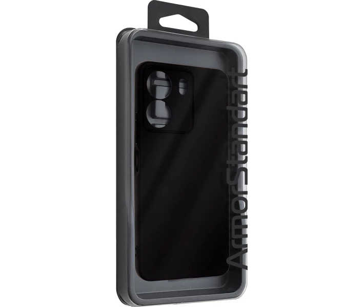 Фото - чохол для смартфону Чохол ArmorStandart Xiaomi Redmi 13C Matte Slim Camera Black