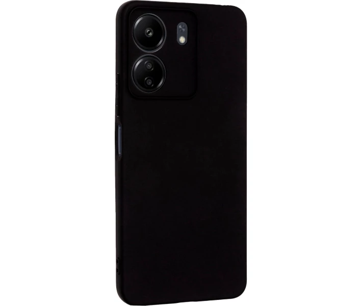 Фото - чохол для смартфону Чохол ArmorStandart Poco C65 Matte Slim Fit Camera Black
