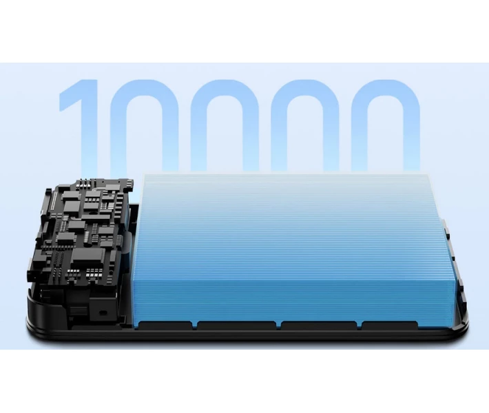 Фото - універсальну мобільну батарею Зовн_АКБ Xiaomi 33W 10000mAh Magnetic Integrated Cable (BHR9822GL) білий