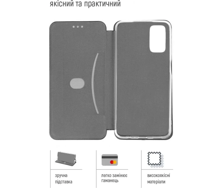 Фото - чохол для смартфону Чохол ColorWay Simple Book Чорний (CW-CSBXR15-BK) для Xiaomi Redmi 15