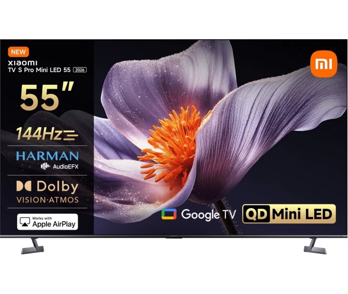 Телевізор Xiaomi TV S Pro Mini LED 55 – купити в Києві і Україні