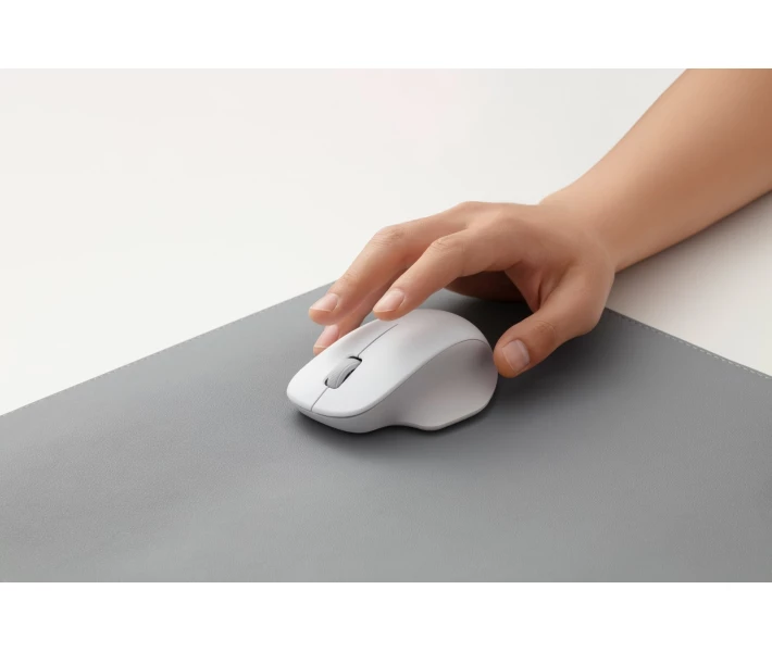 Фото - мишку для ноутбука Миша Xiaomi Wireless Mouse Comfort Edition White (BHR9354GL)