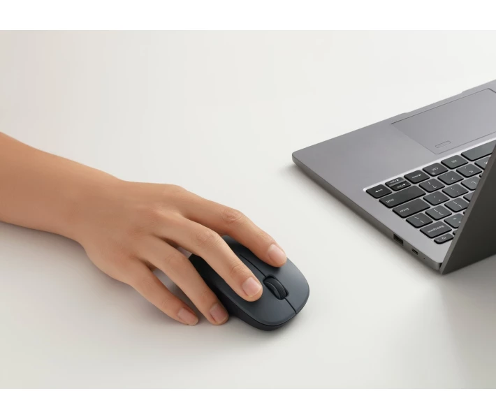 Фото - мишку для ноутбука Миша Xiaomi Wireless Mouse Comfort Edition Black (BHR9359GL)