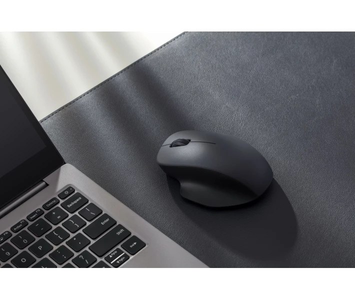 Фото - мишку для ноутбука Миша Xiaomi Wireless Mouse Comfort Edition Black (BHR9359GL)