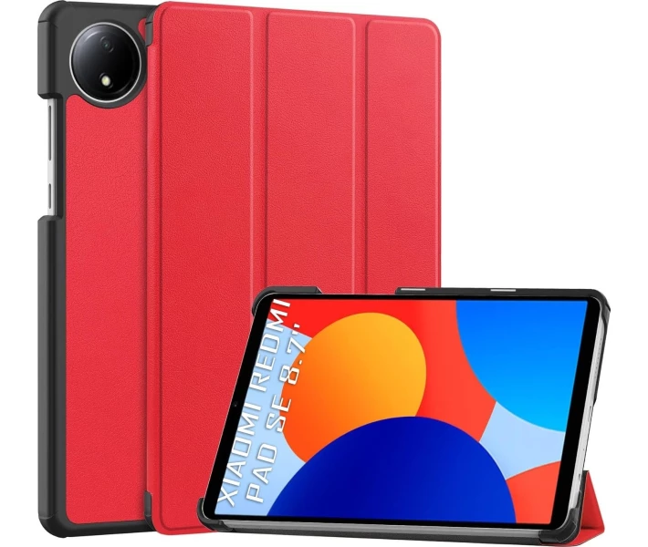 Фото - чохол для планшета Чохол-книжка BeCover Smart Case для Xiaomi Redmi Pad SE 8.7" Red (711908)