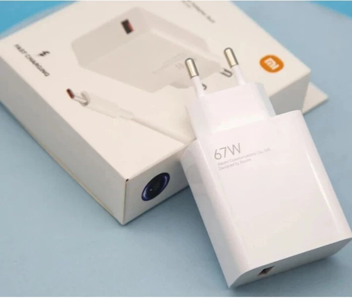 Фото - зарядний пристрій для телефону і планшета Зарядний пристрій Xiaomi 67W HyperCharge Combo (Type-A) (BHR9465EU) + кабель USB-C