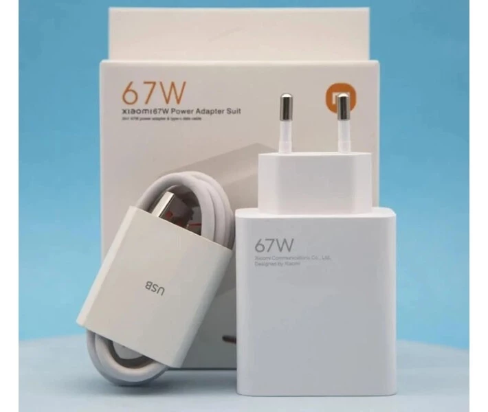 Зарядний пристрій Xiaomi 67W HyperCharge Combo (Type-A) (BHR9465EU