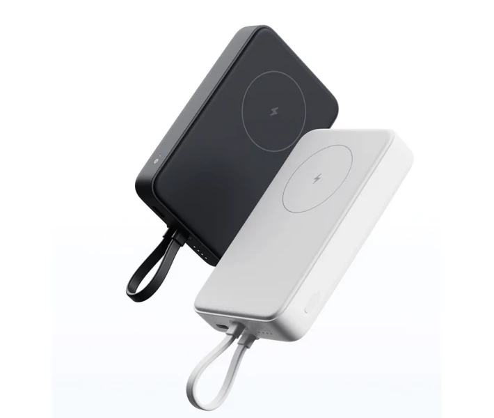 Фото - універсальну мобільну батарею Зовн_АКБ Xiaomi 33W 10000mAh Magnetic Integrated Cable (BHR9822GL) білий