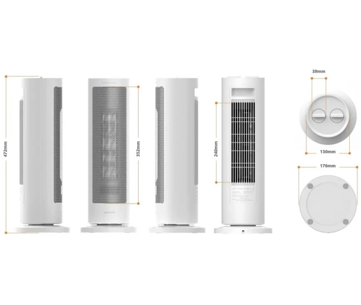 Фото - тепловентилятор Тепловентилятор Xiaomi Fan Heater EU