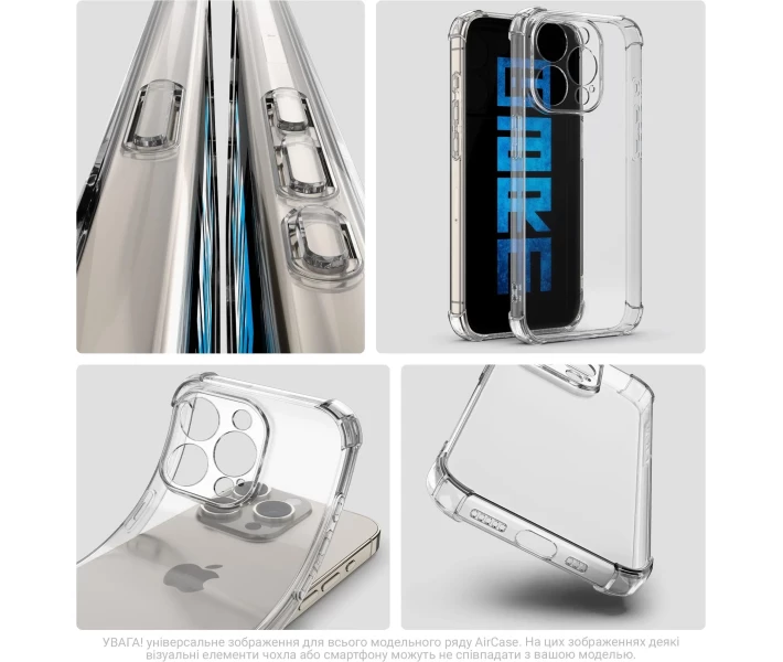 Фото - чохол для смартфону Чохол ArmorStandart Air Force Camera cover Clear (ARM90953) для Xiaomi 17T 5G