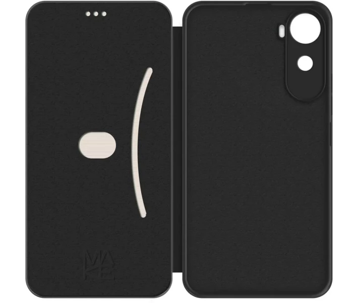Фото - чохол для смартфону Чохол-книжка MAKE Flip Black (MCP-XRA7PBK) для Xiaomi Redmi A7 Pro